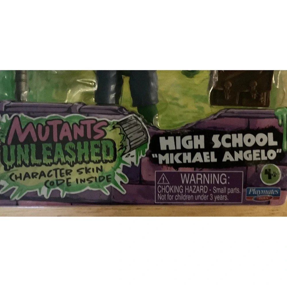 Tales Of The‎ Teenage Mutant Ninja Turtles Mutants Unleashed, Set Of 2, NIP